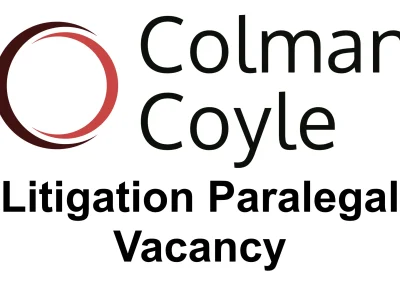 Litigation Paralegal Vacancy