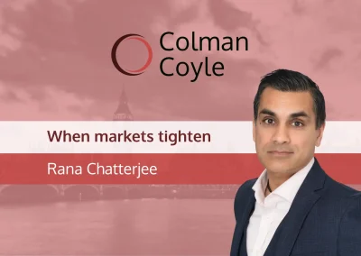 When markets tighten
